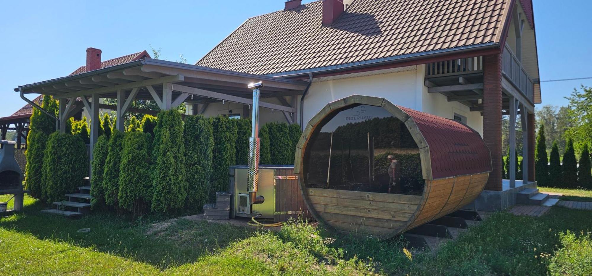 Cinema House Mazury Ryn (Warmian-Masurian) Exterior foto